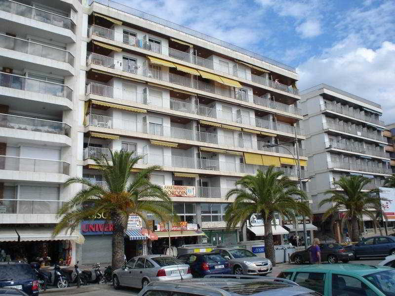 Apartaments Ar Easy Borodin Lloret de Mar Exteriör bild